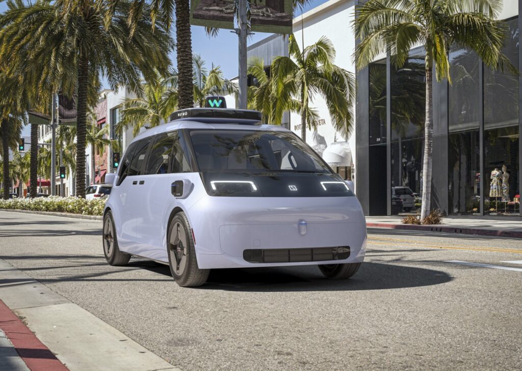 Robotaxi di Waymo (Google)