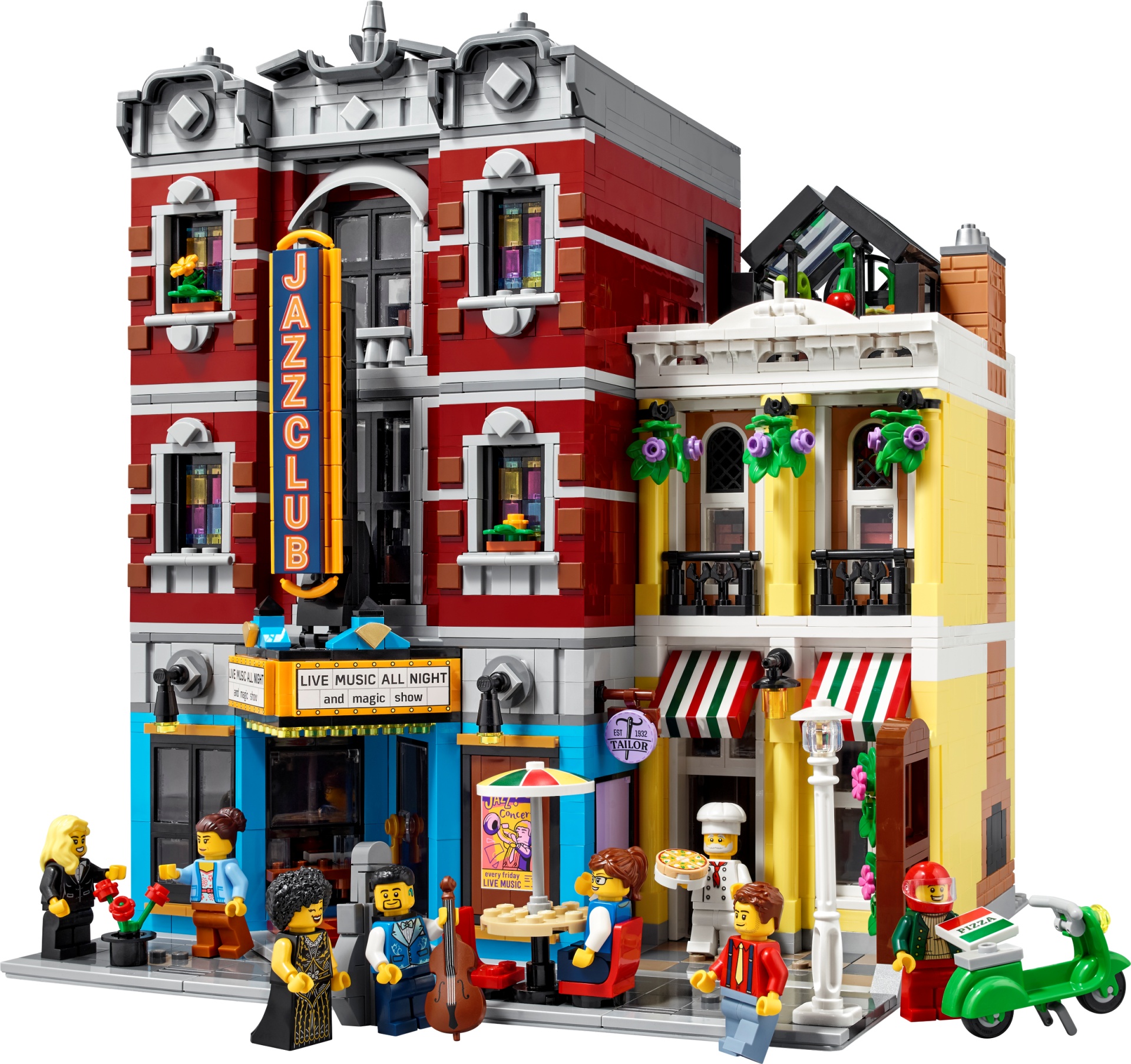 Il 2023 è pronto a iniziare a tempo di musica con il nuovo set LEGO Jazz Club 13