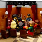 Il 2023 è pronto a iniziare a tempo di musica con il nuovo set LEGO Jazz Club 5