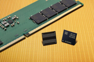 Samsung DRAM DDR5 a 12 nm