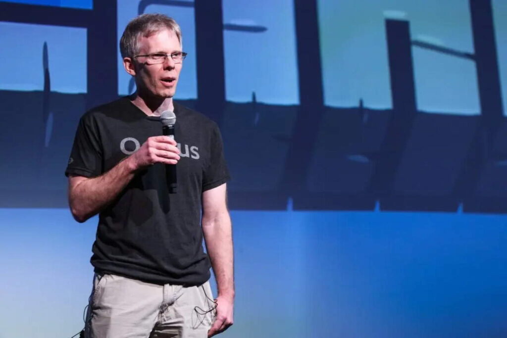 John Carmack, realtà virtuale