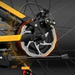 Bezior X500 Pro, l'e-bike multiterreno è in offerta speciale 5