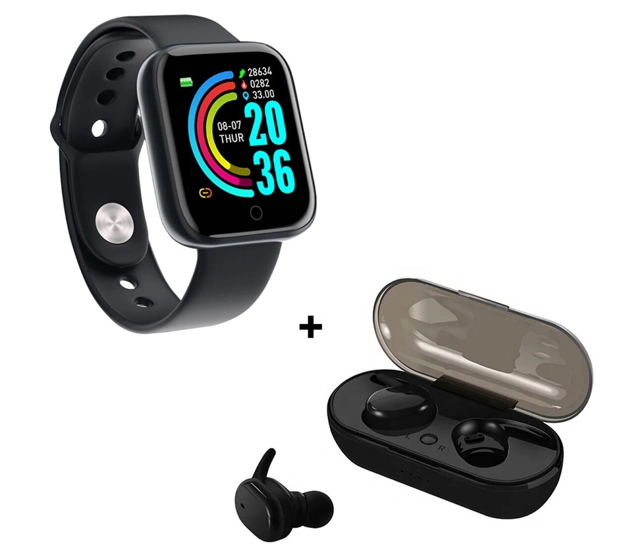 Bastano meno di 15 euro per portarsi a casa questa coppia di indossabili