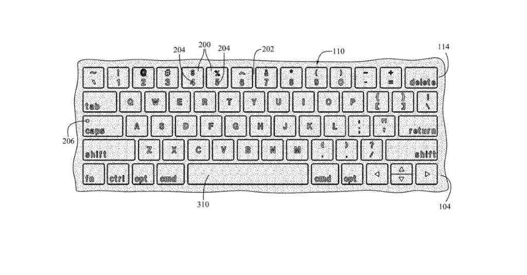 brevetto delle tastiere Apple