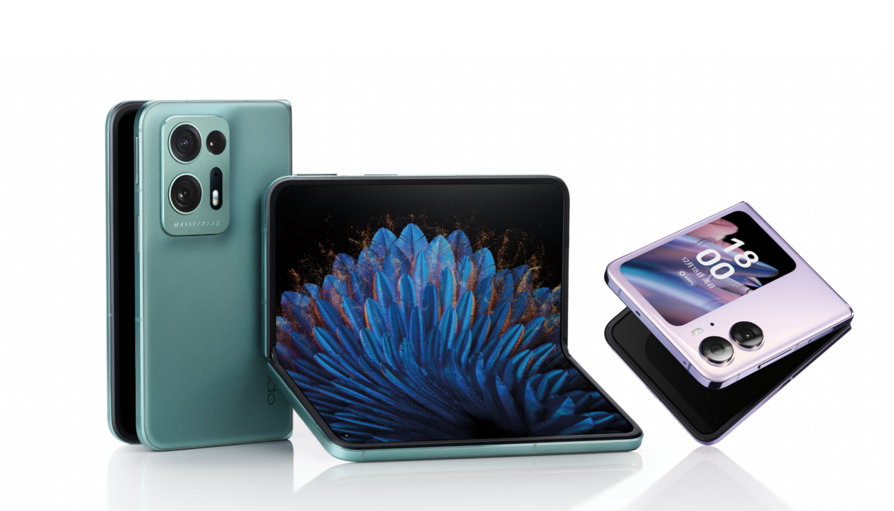 OPPO presenta i nuovi pieghevoli Find N2 e Find N2 Flip