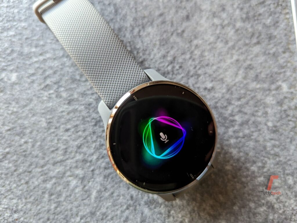 Garmin Venu 2 Plus assistente vocale