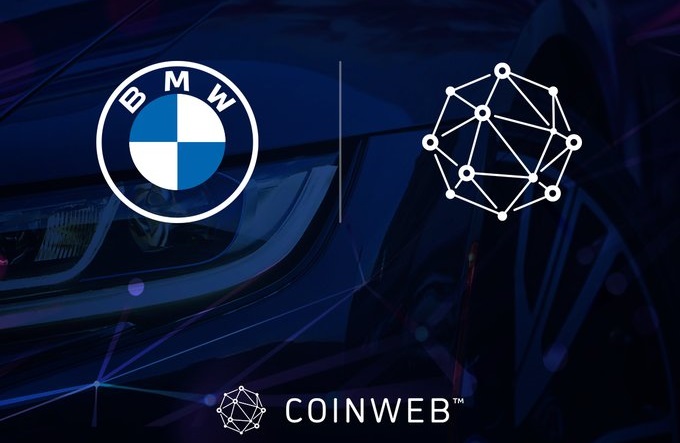BMW blockchain Thailandia