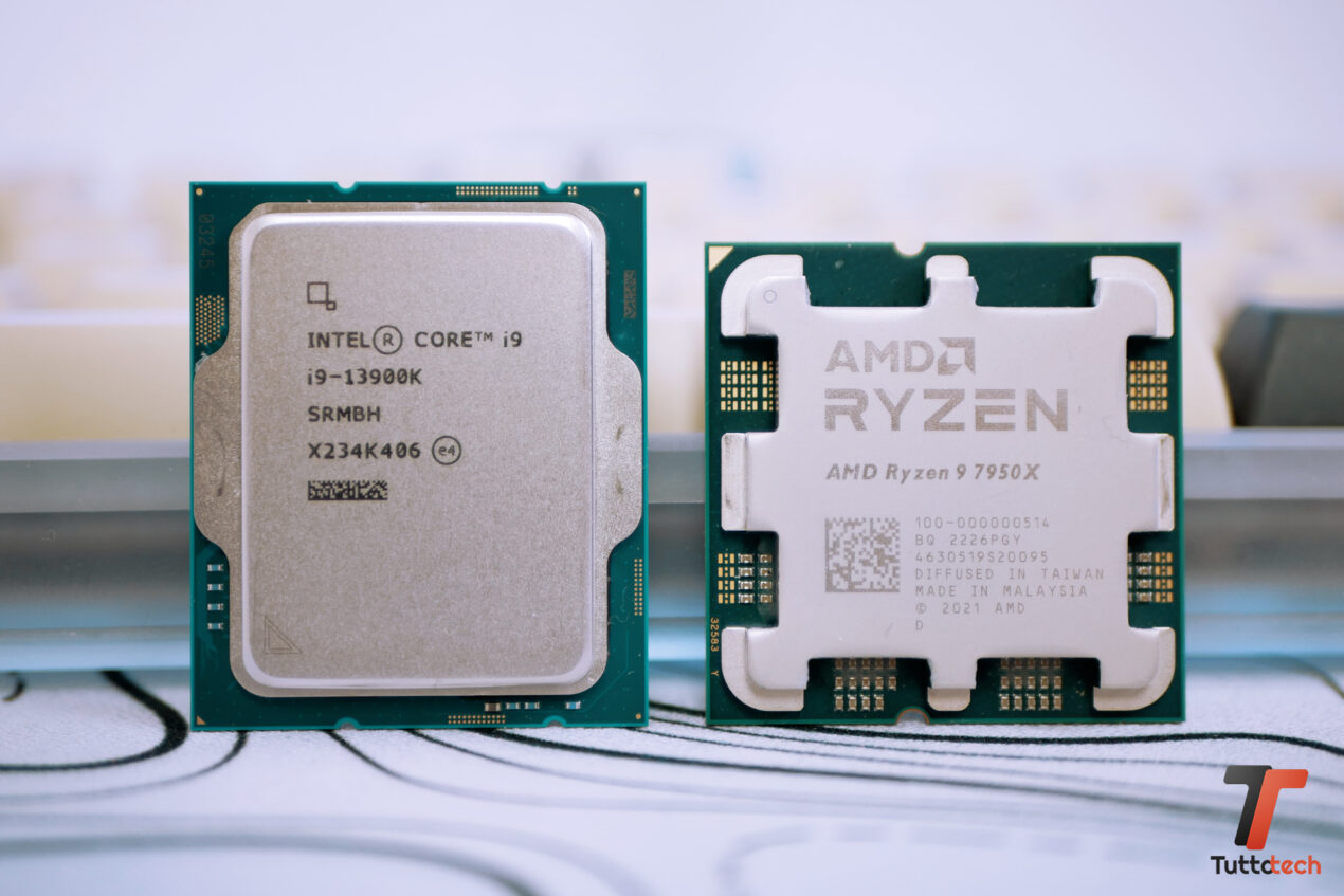 CPU AMD vs Intel: caratteristiche, pregi, difetti, benchmark e quale scegliere