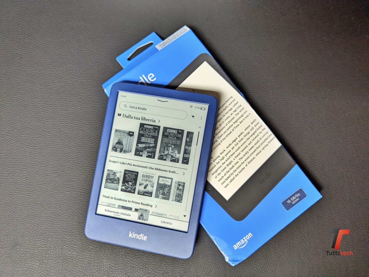 Amazon Kindle lancia i riepiloghi delle serie ma non per tutti