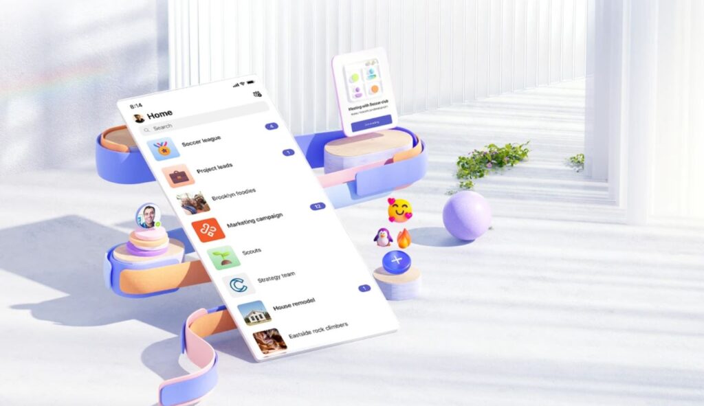 Microsoft Teams comunità