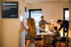 Quacomm Immersive Home Platform Wi-Fi 7