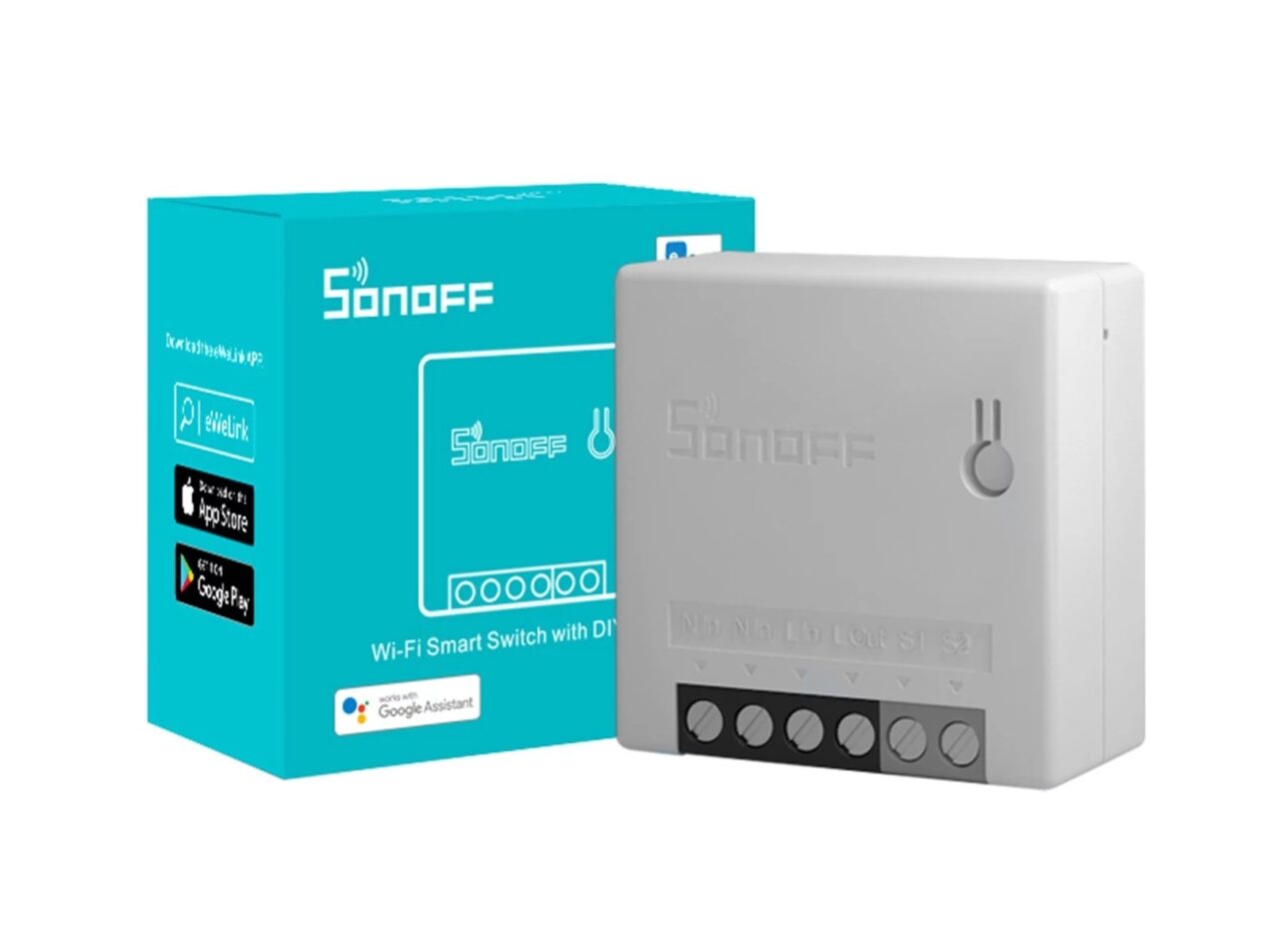 SONOFF MINI R2 è perfetto per rendere intelligenti vecchie prese e interruttori