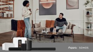 la smart home di Aqara integra Sonos