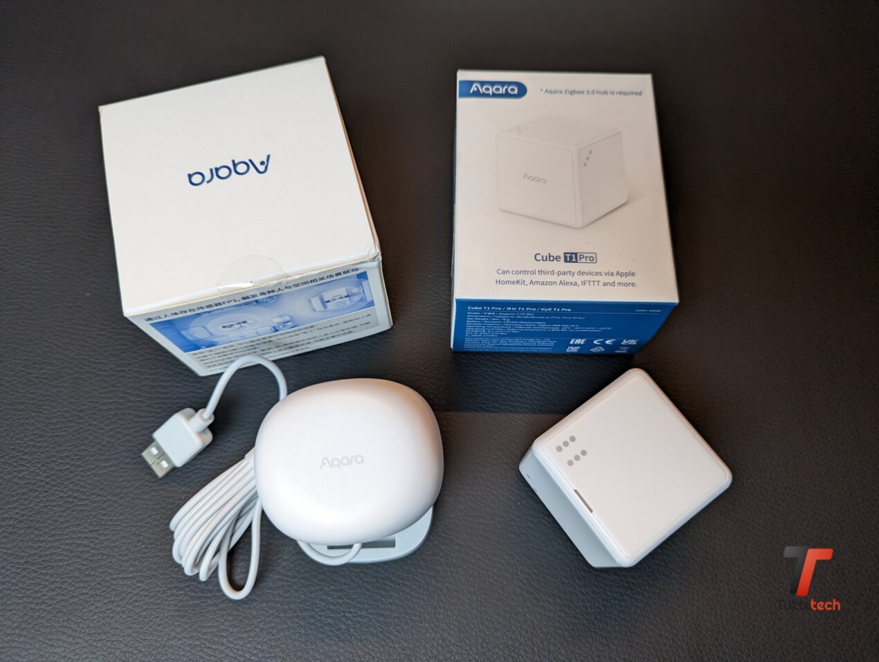 Recensione Aqara Cube T1 Pro e Aqara FP1, due validi aiuti per la smart home