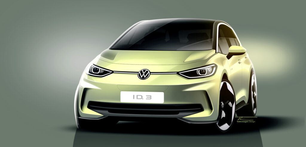 Volkswagen ID.3 restyling