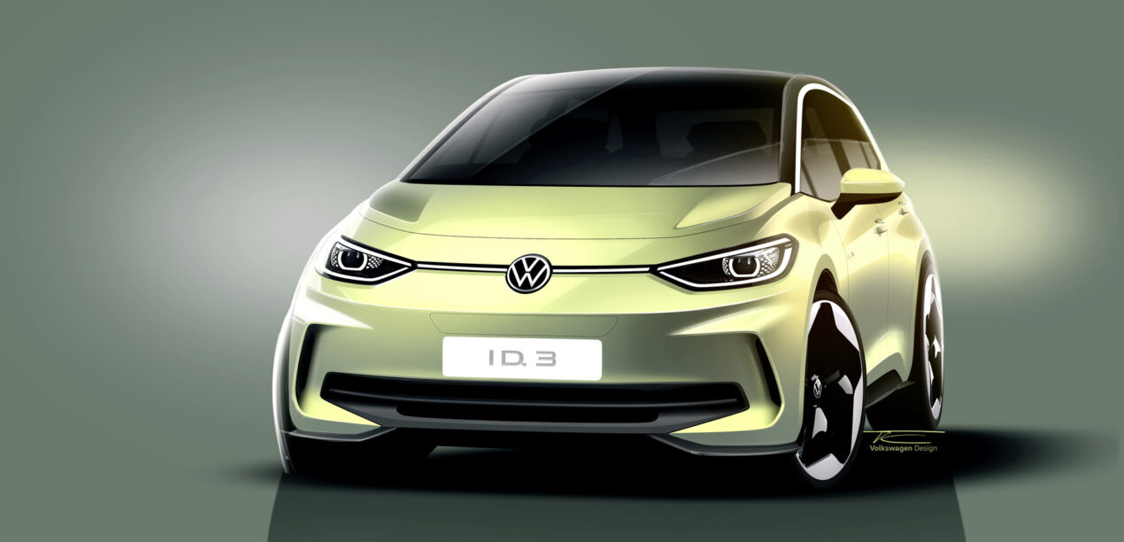 La nuova Volkswagen ID.3 restyling, un aggiornamento all'insegna della tecnologia