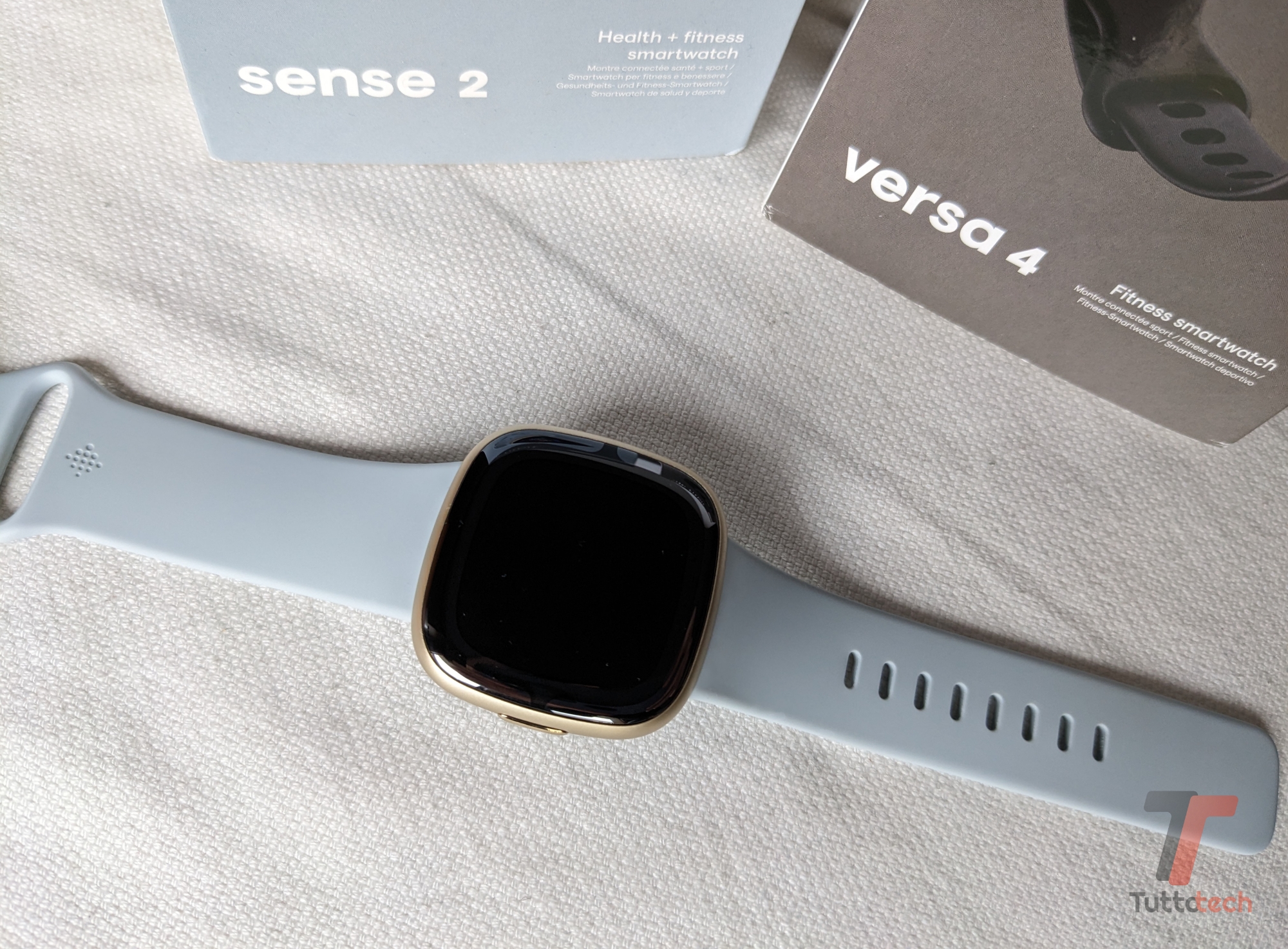 La prova di Fitbit Sense 2 e Versa 4: ECG, Google Wallet e tanta, tanta, qualità 26