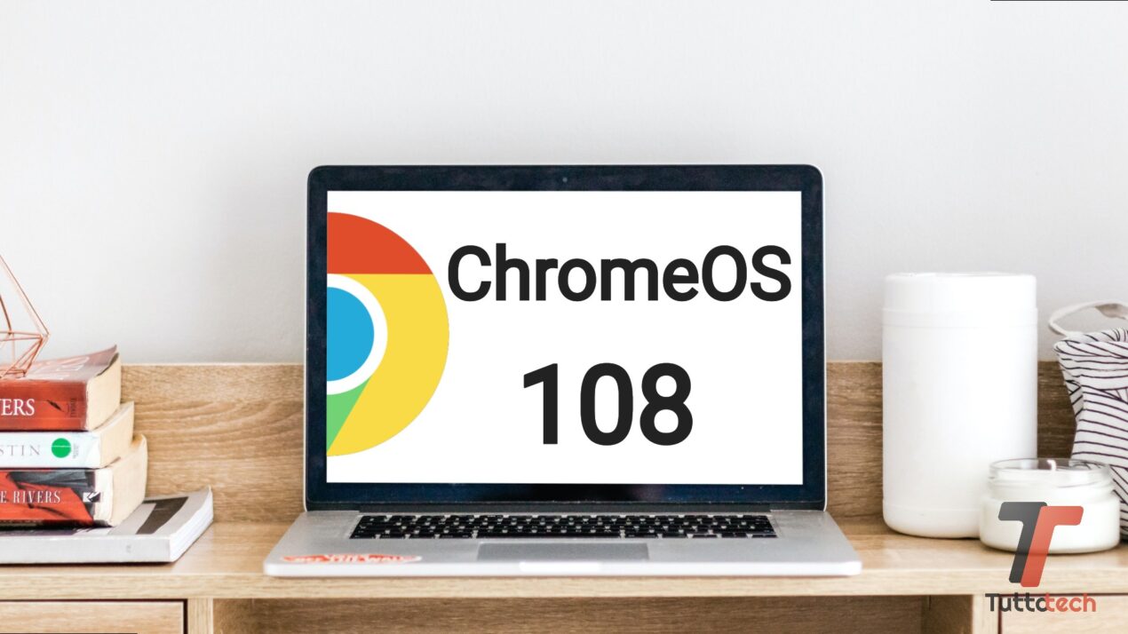 È disponibile ChromeOS 108: ecco le novità introdotte