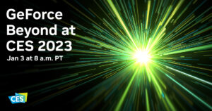 Evento GeForce Beyond 2023 di NVIDIA