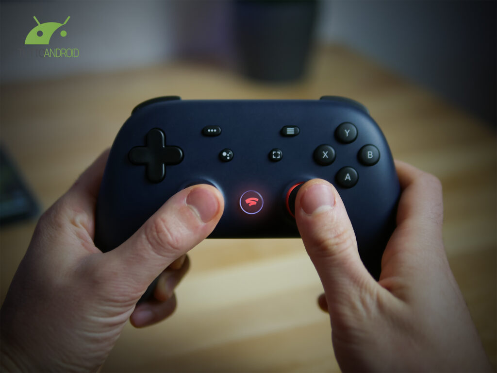 Ecco come abilitare il supporto Bluetooth per il controller di Google Stadia 1