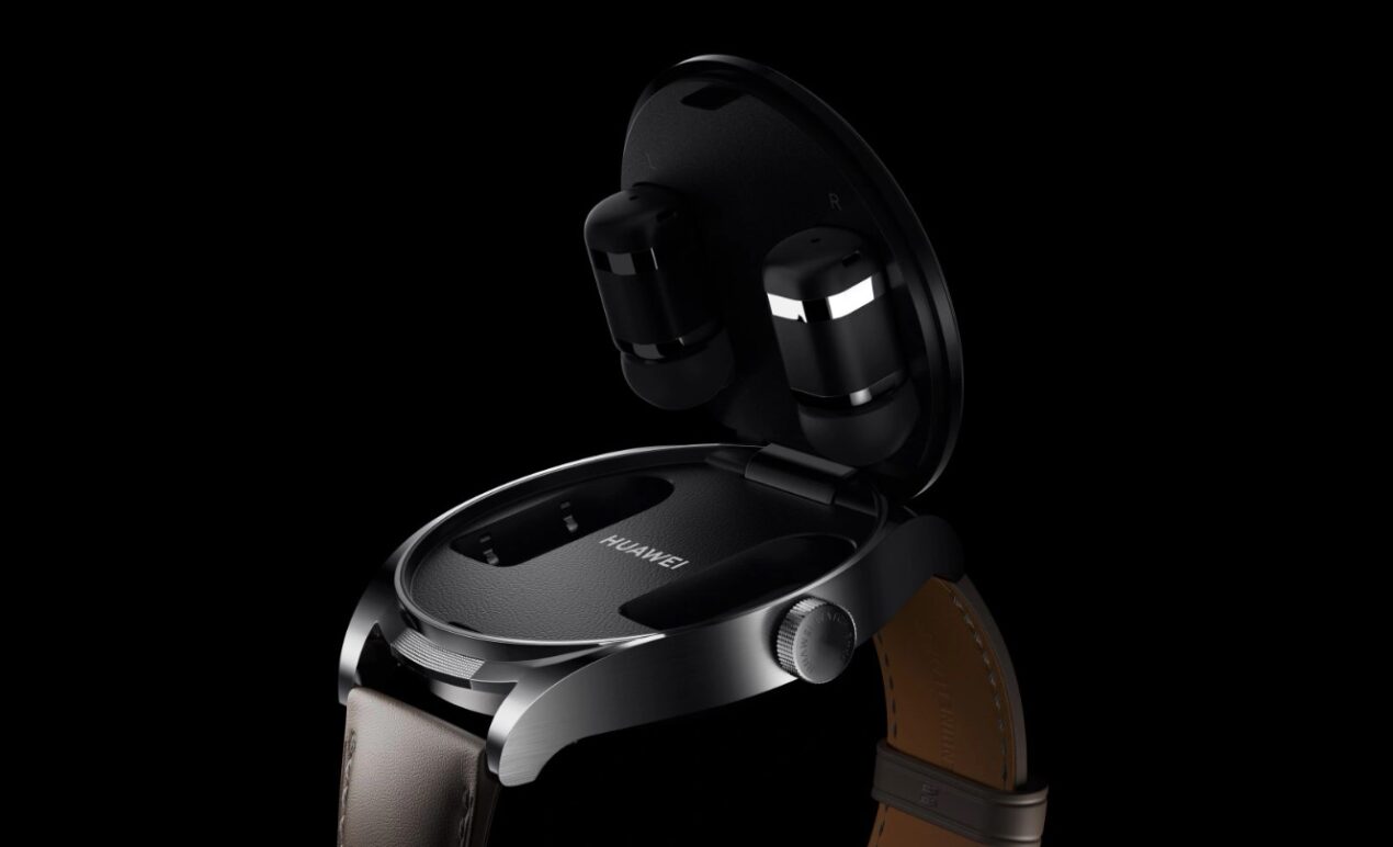 Huawei Watch Buds è ufficiale, l'orologio 2-in-1 con le cuffie dentro