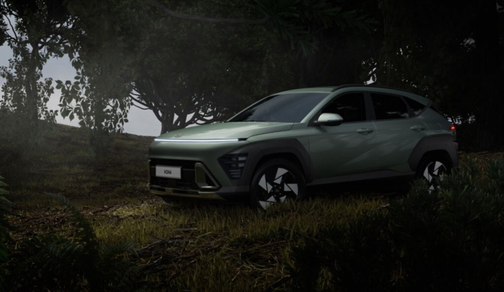 Hyundai, suv, Kona