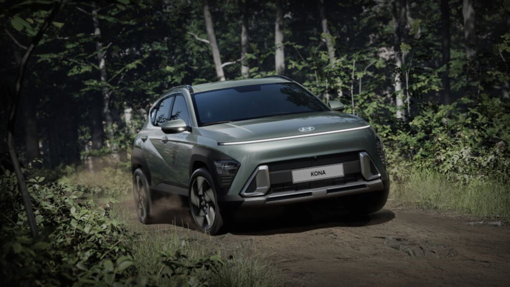 Hyundai, suv, Kona