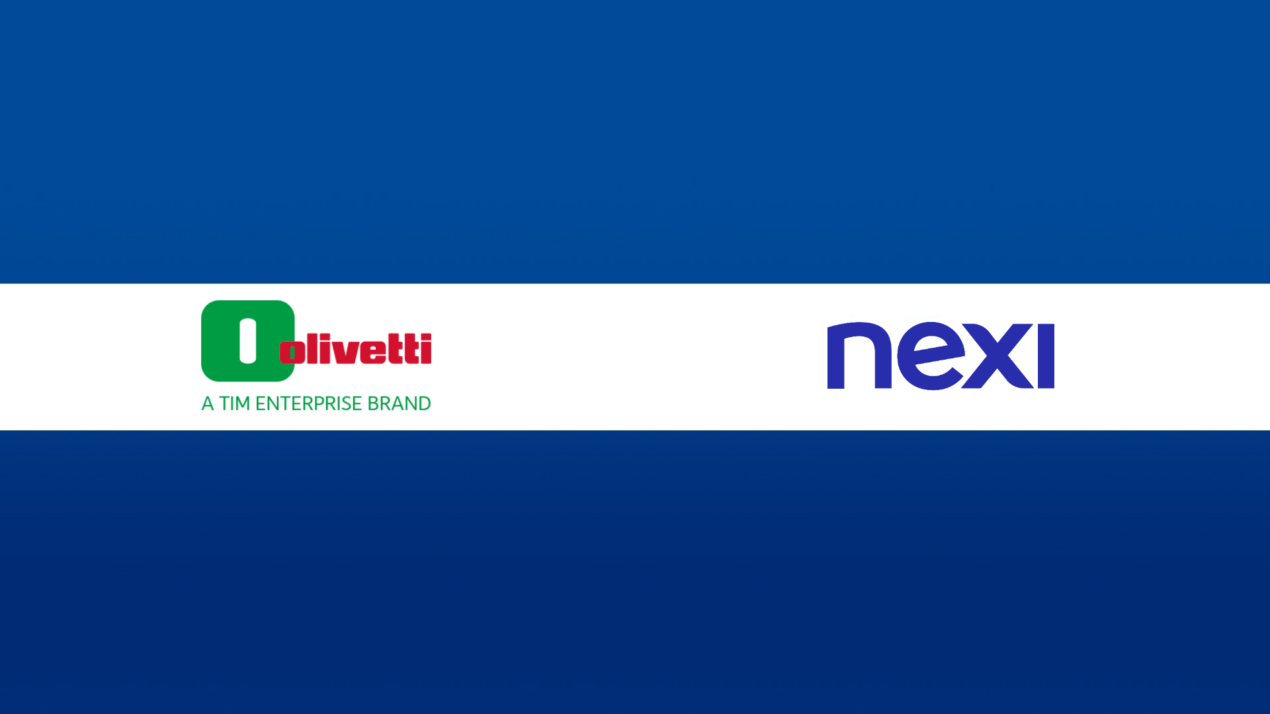 Avanti tutta sui pagamenti digitali con Nexi e Olivetti