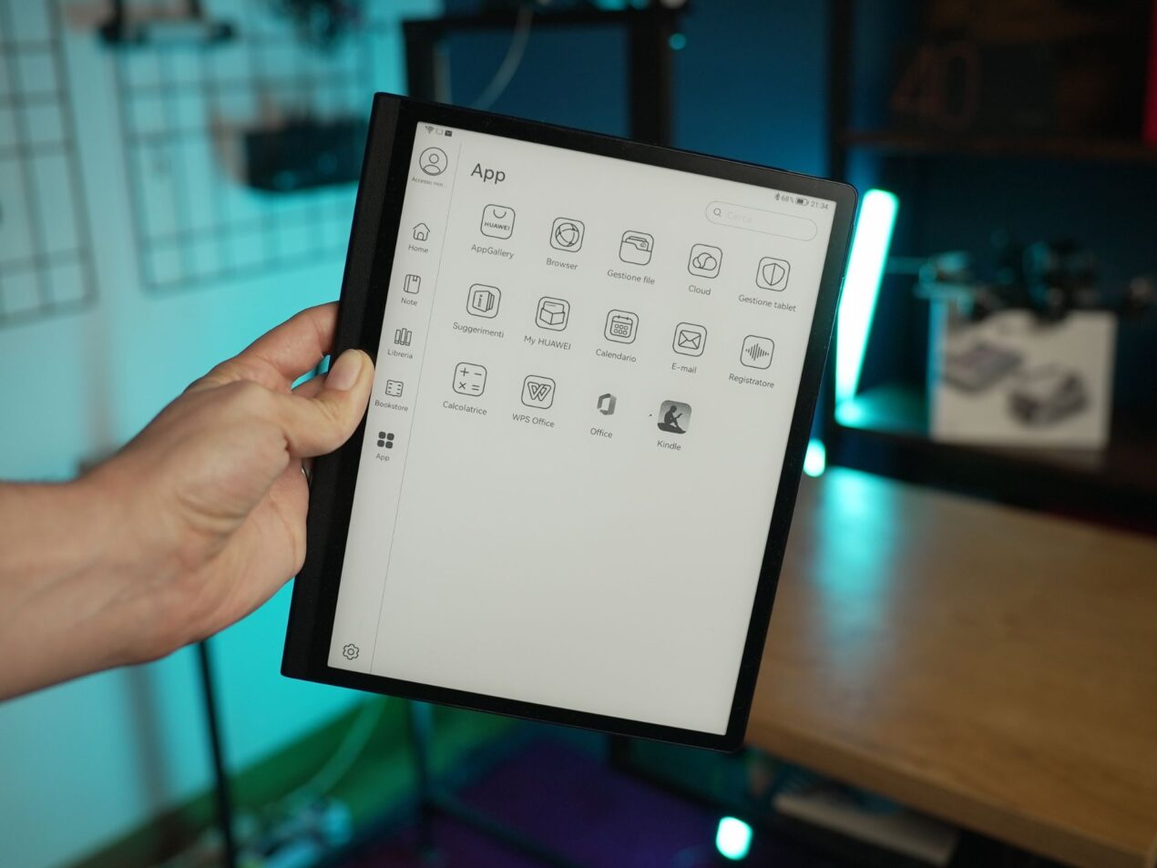 Recensione Huawei MatePad Paper: molto più di un e-book reader