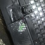 Un Chromebook di Samsung è esploso durante l'utilizzo 2