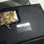 Un Chromebook di Samsung è esploso durante l'utilizzo 3