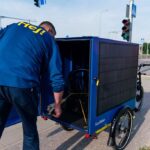 IKEA ha iniziato a usare una cargo bike a energia solare che può consegnare quasi tutto 1