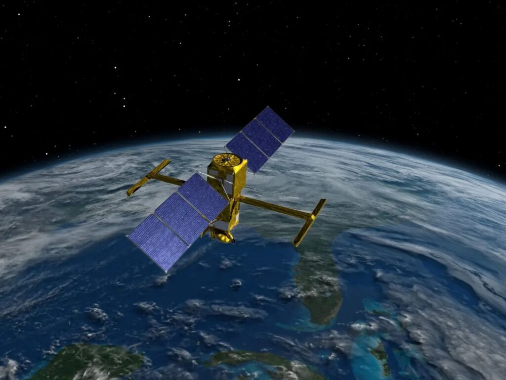 satellite SWOT NASA