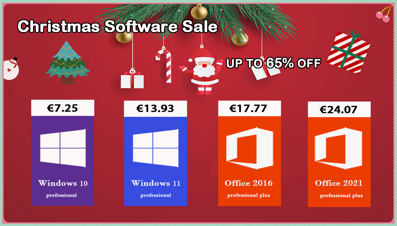 Una licenza di Windows 10 Pro è un regalo di Natale insolito ma utile