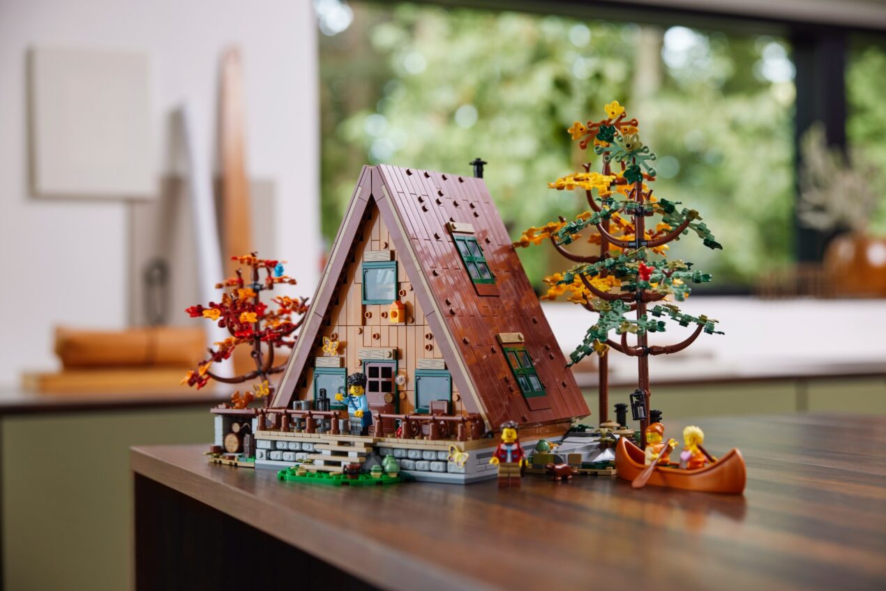 LEGO Ideas Baita, ecco il luogo di villeggiatura perfetto in alta quota