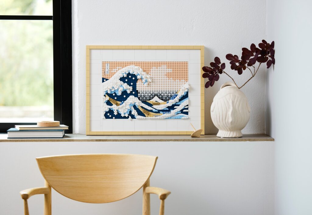 LEGO Art Hokusai: La Grande Onda