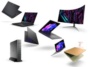 Acer prodotti CES 2023