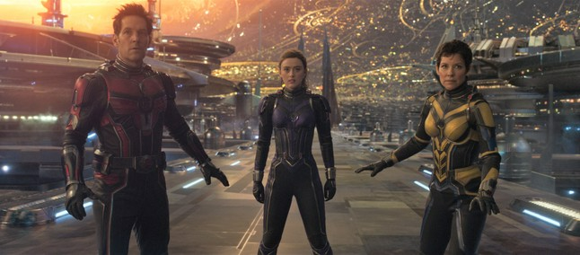 scena film Ant-Man and the Wasp: Quantumania