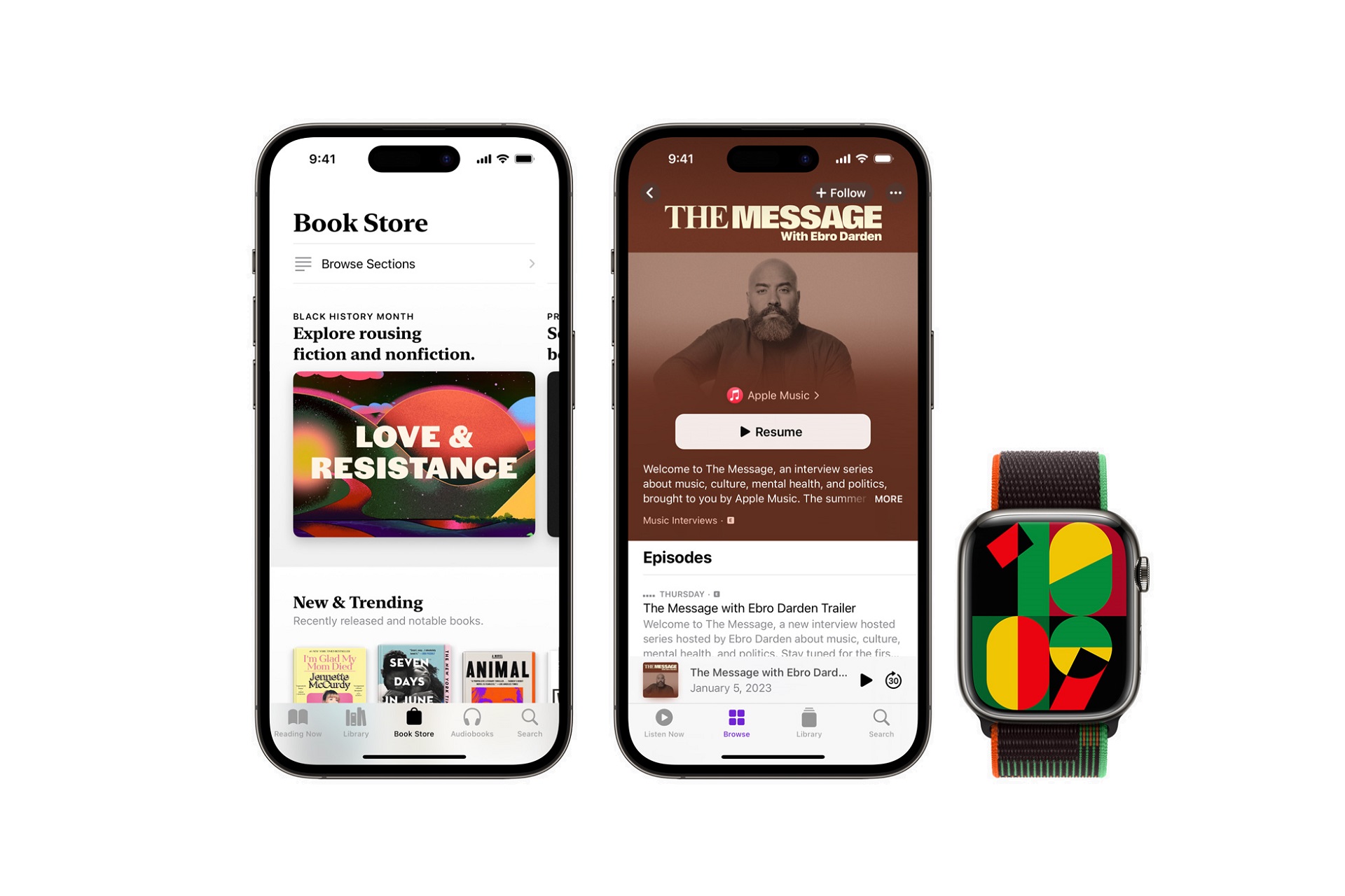 Apple celebra il Black History Month con la Black Unity Collection 2023