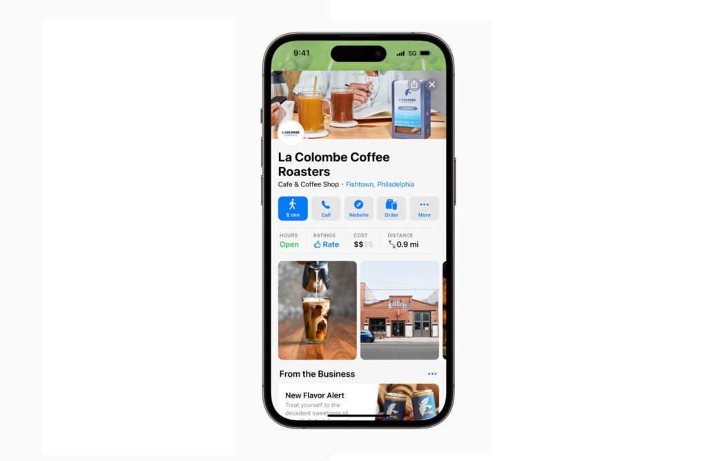 Apple Business Connect