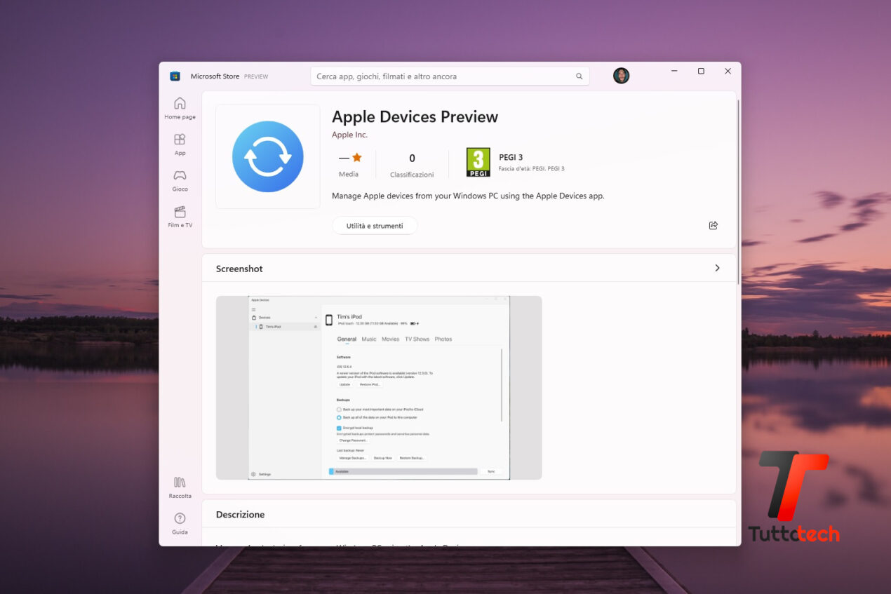 Apple Music, TV e Devices: ecco un’anteprima delle app in arrivo su Windows 11