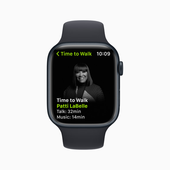 Apple Fitness+ Time To Walk with Patti LaBelle