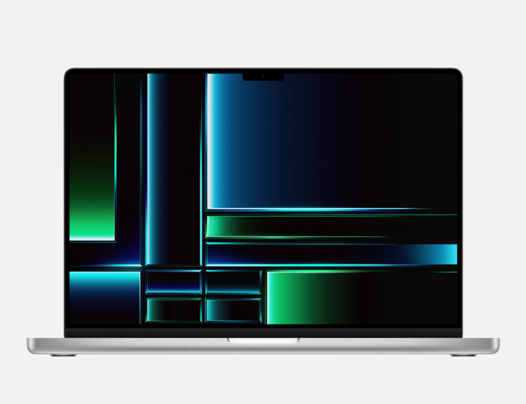 Apple MacBook Pro 16 M2 in colorazione argento