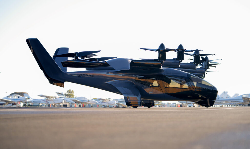 Stellantis Archer Midnight