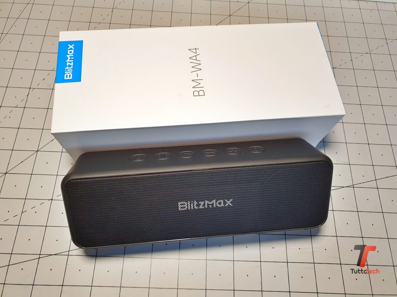 Recensione BlitzMax BM-WA4, uno speaker compatto ma sorprendente