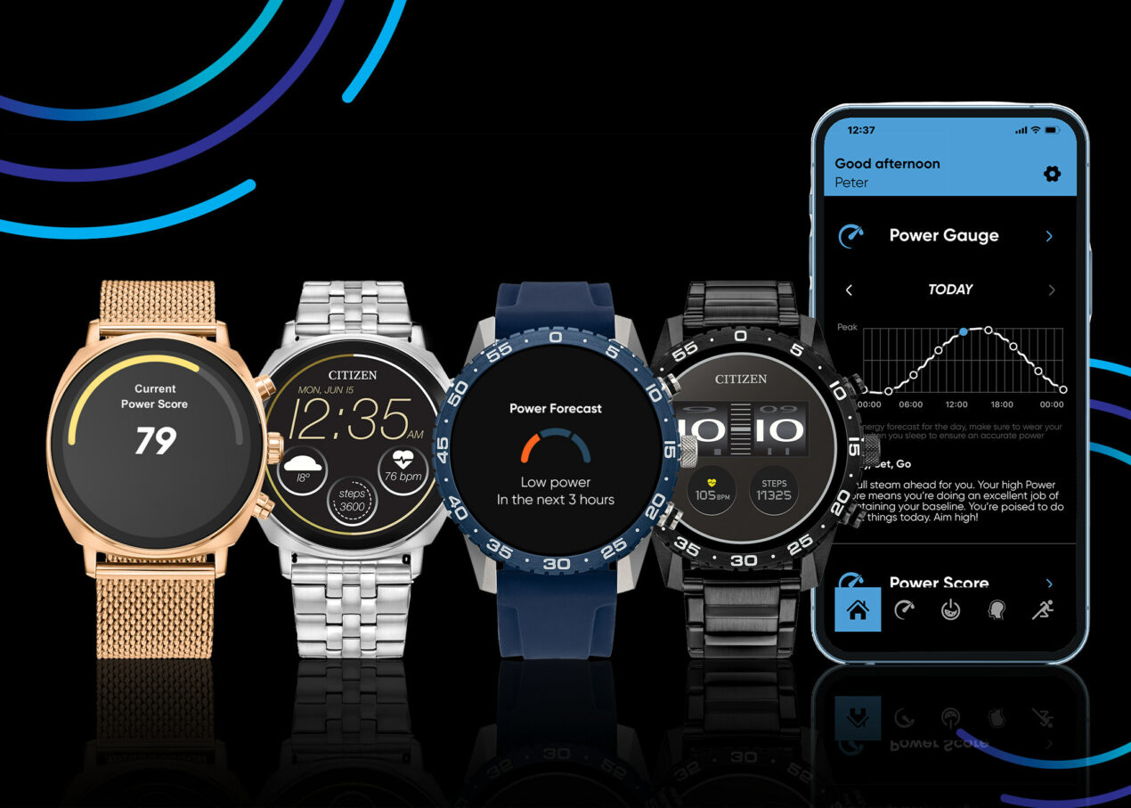 Citizen lancia i suoi nuovi smartwatch con Wear OS 3