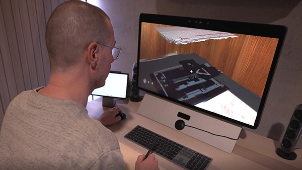 Concept Nyx Spatial Input CES 2023