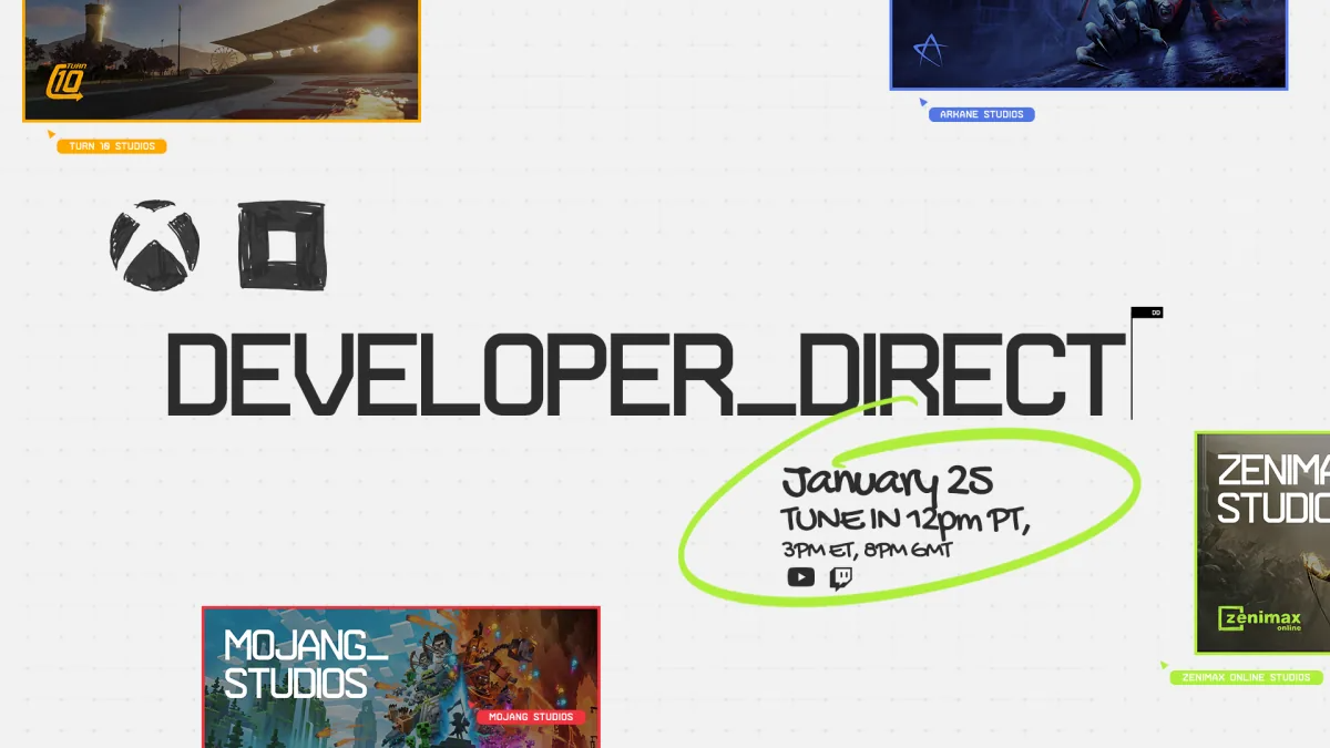 Evento Developer_Direct Xbox Bethesda