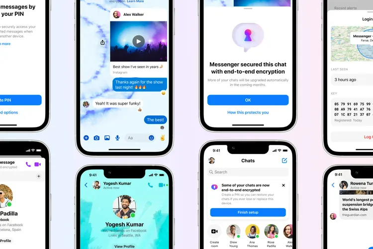 Facebook Messenger ora supporta le chat crittografate personalizzabili
