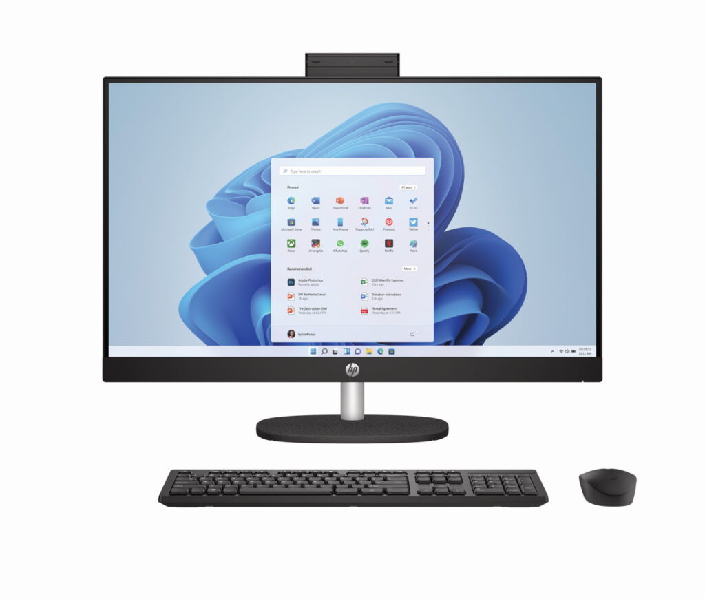 HP 27 All-in-One